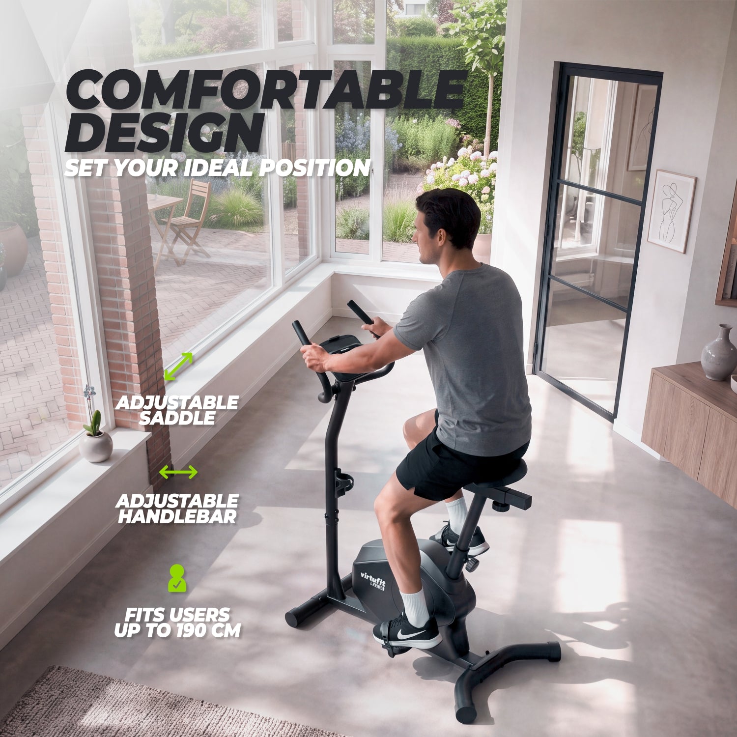 Vélo d'appartement "LEB150" VirtuFit 3 Vélo d'appartement "LEB150" VirtuFit – Image 3