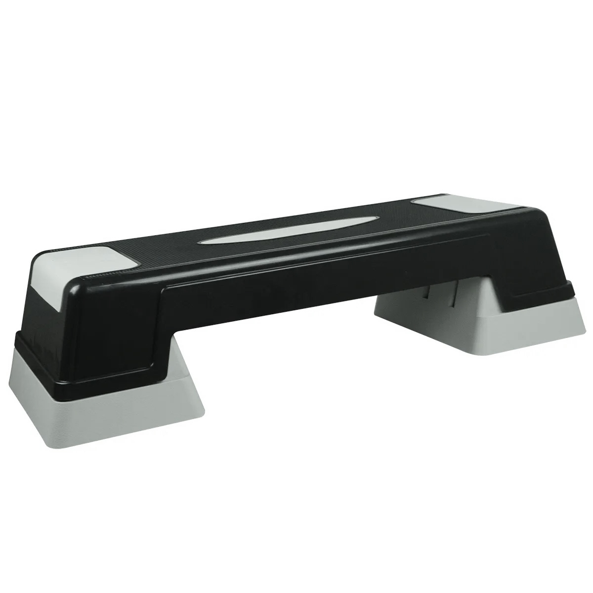 Escalón fitness / aeróbico 70cm regulable 3 niveles (12 / 17 / 22 cm) JustFit 3 Escalón fitness / aeróbico 70cm regulable 3 niveles (12 / 17 / 22 cm) JustFit - Imagen 3