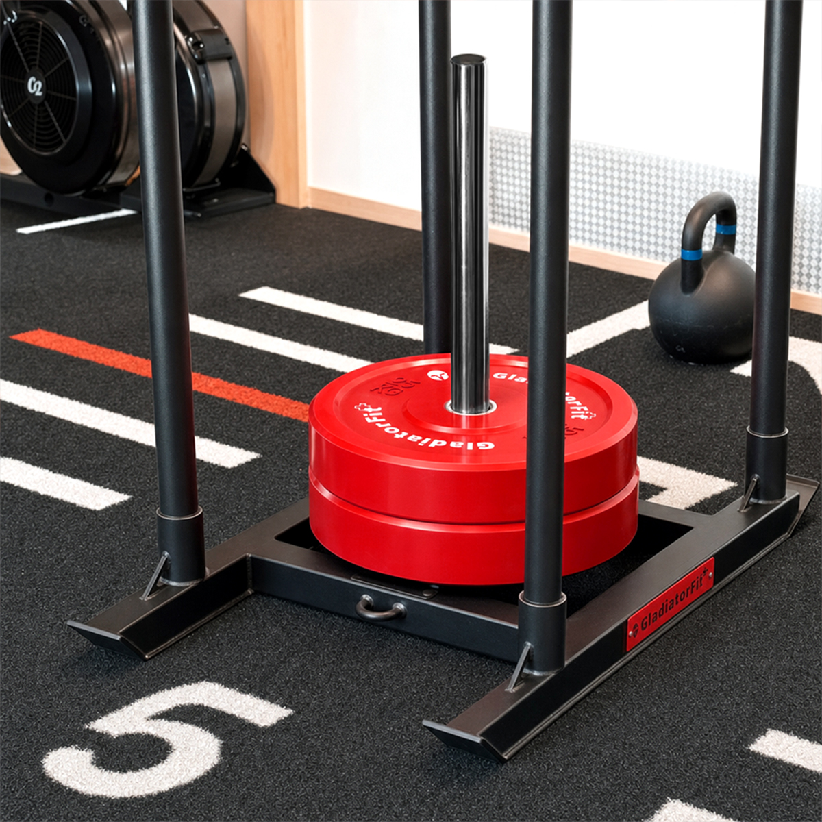 GladiatorFit "Sled" trenó de velocidade em aço 3 GladiatorFit "Sled" trenó de velocidade em aço - Image 3