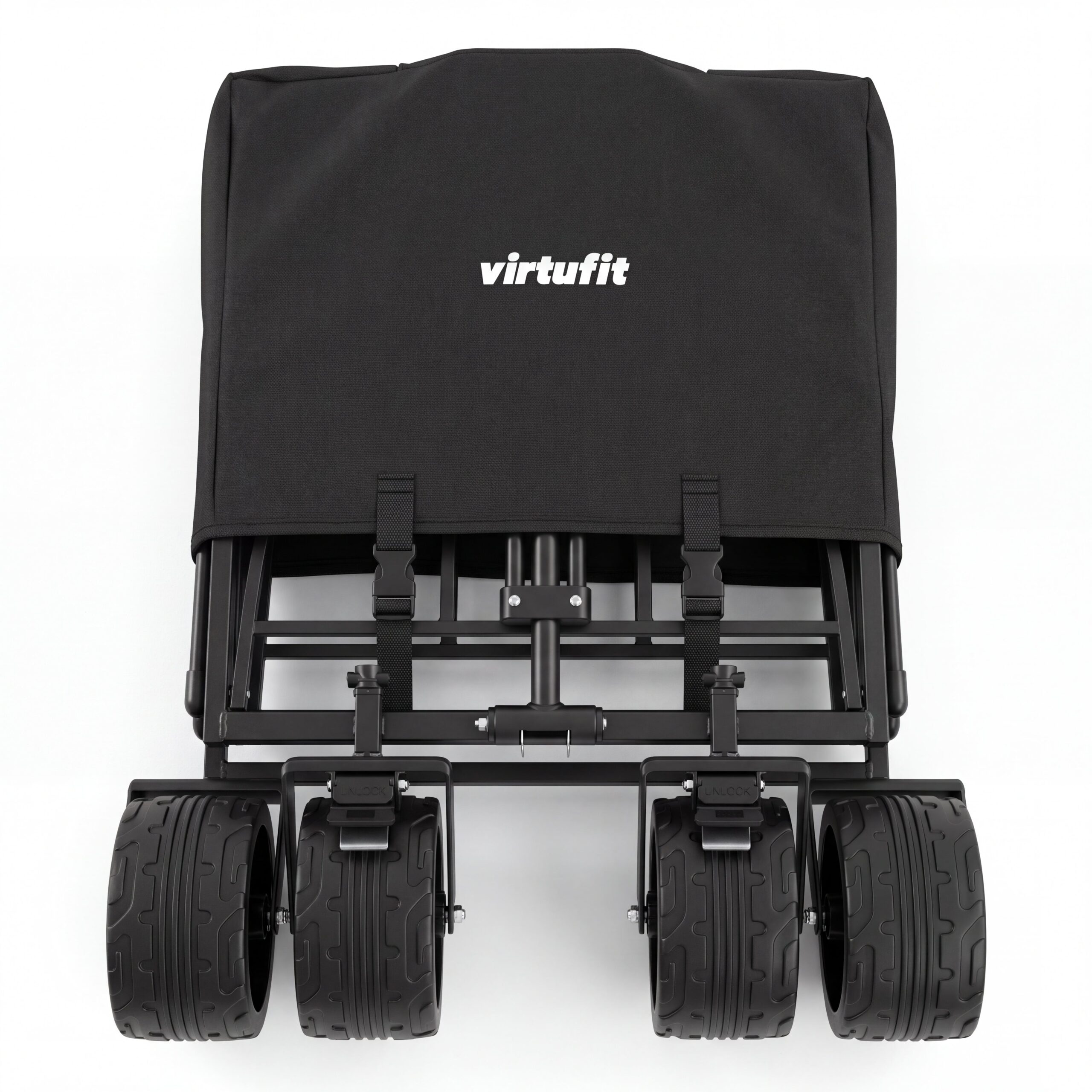 Chariot de transport pliable "FW100" 150kg VirtuFit 3 Chariot de transport pliable "FW100" 150kg VirtuFit – Image 3