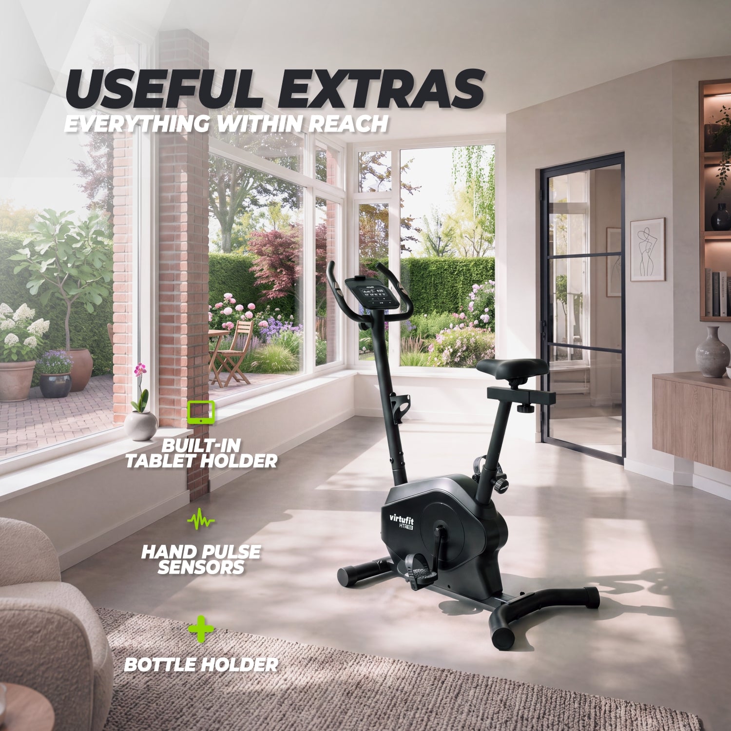 Vélo d'appartement "HTR150" VirtuFit 4 Vélo d'appartement "HTR150" VirtuFit – Image 4