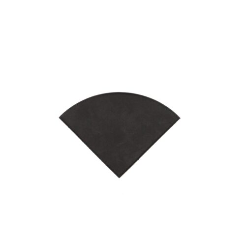 Bordure d'angle 25x25cm pour sol "Connect Pure Black" GladiatorFit